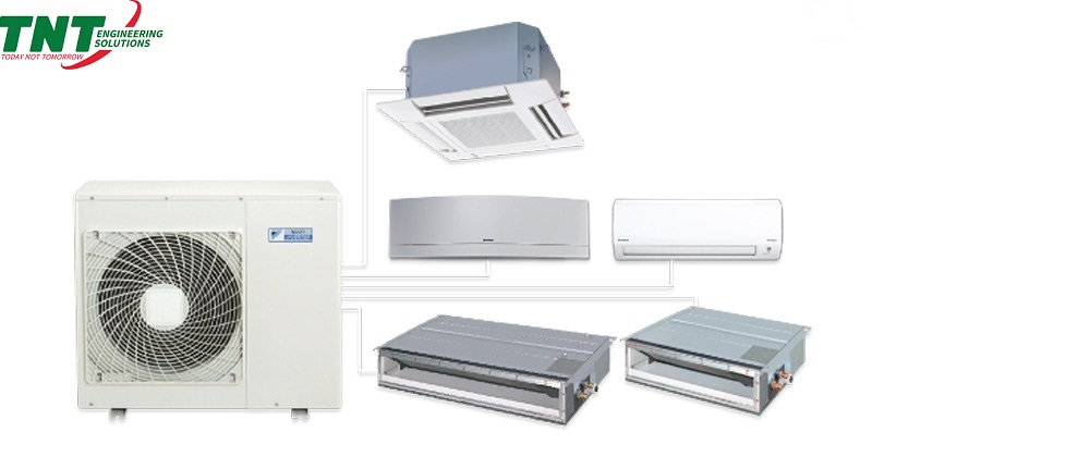 điều hòa multi daikin 