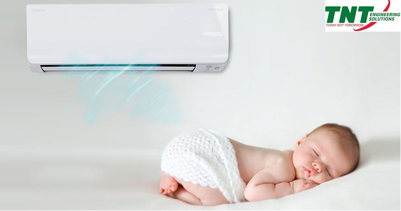 điều hòa daikin vận hành êm ái